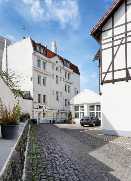 Hotel Alte Fabrik Mettmann Esterno foto