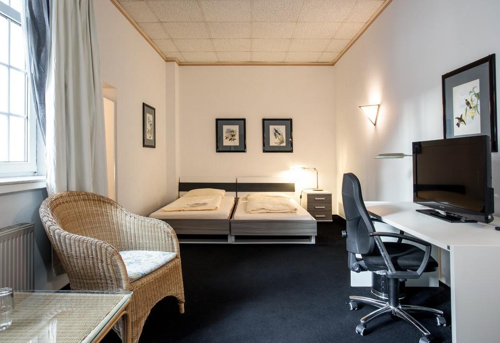 Hotel Alte Fabrik Mettmann Esterno foto