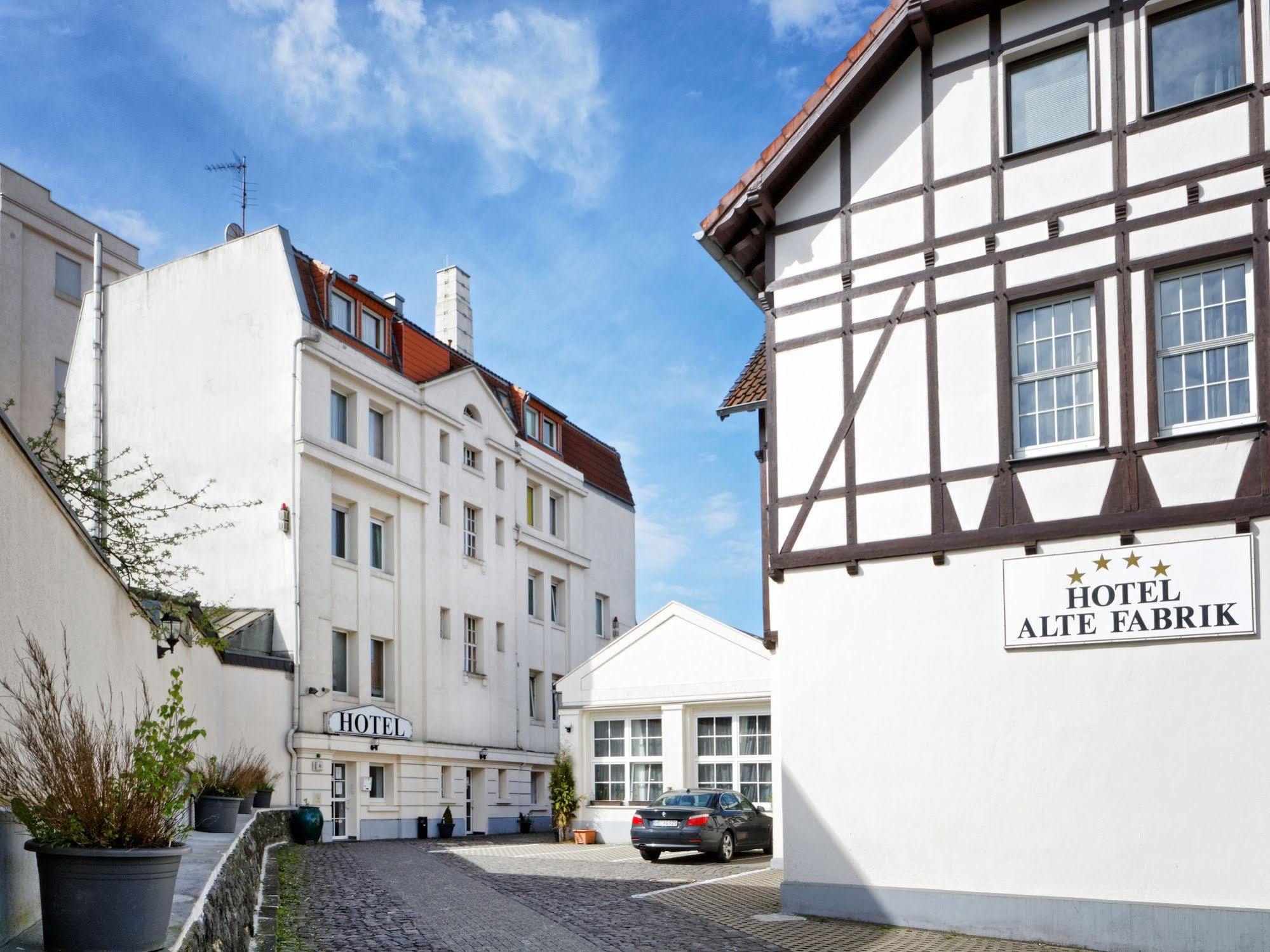 Hotel Alte Fabrik Mettmann Esterno foto
